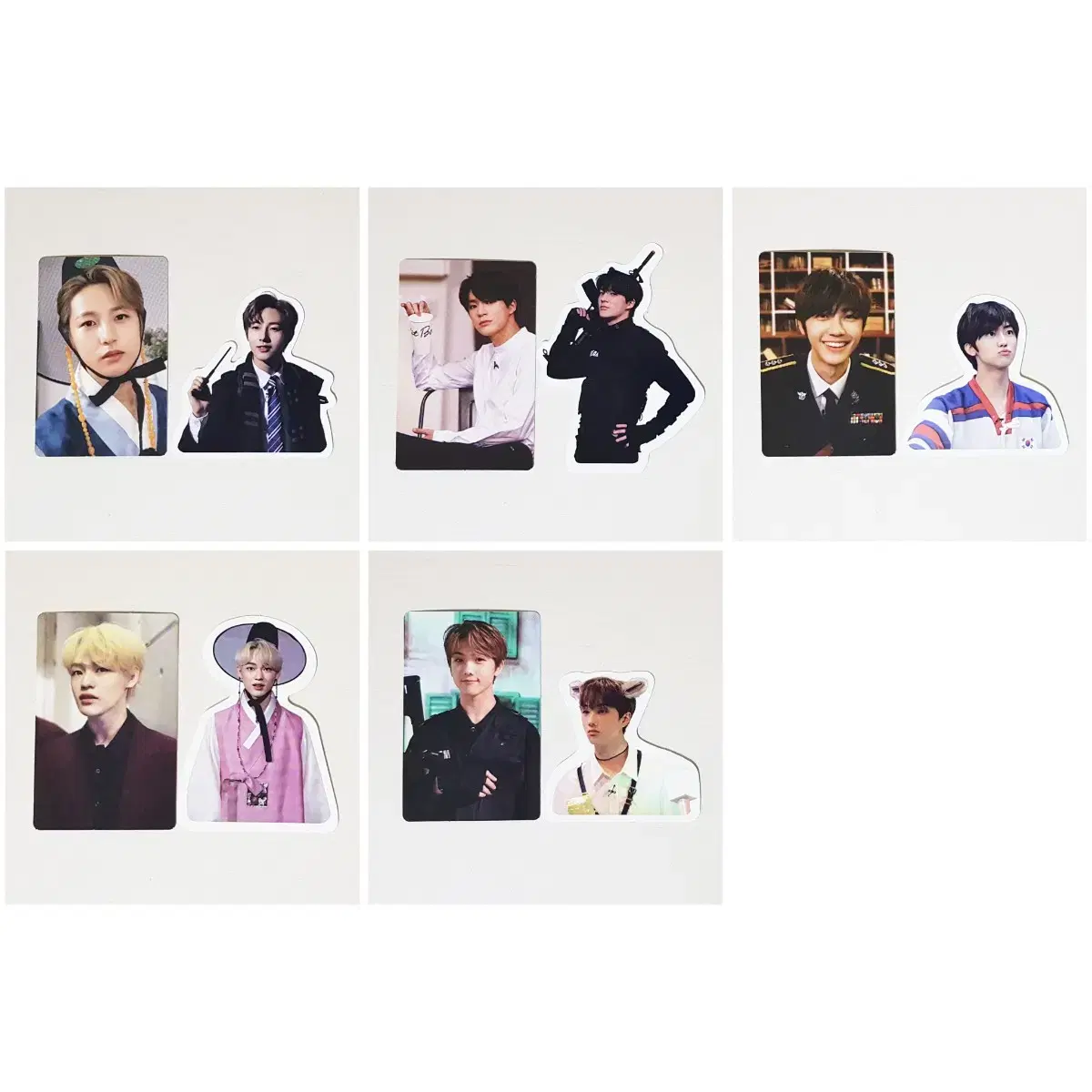 NCT DREAM 엔시티 드림 나를 구해줘 스티커 2종 세트 | 브랜드 중고